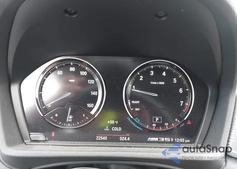 2022 BMW X2 M35I z USA, uszkodzony, nr VIN WBXYN1C0XN5U93074